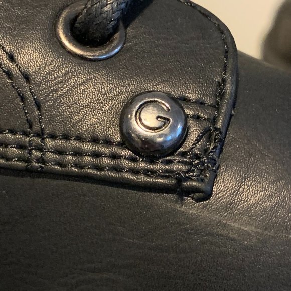 Nearly New (Only Worn Once) G by Guess Edgy-Inspired Granted Lace-Up Combat Boot - Picture 13 of 16